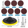 Sanding Discs Pad Set, 70 Pieces Quick Change Discs Set,