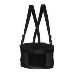 Thorax Support Chest Brace Breathable Elastic Adjustable Protective Chest Binder Belt for Broken Rib Double Straps L