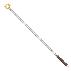 Roof Window Pole Window Handle Extension with Stick Hook - Roof Window Opener Rod Window Opener Extension with Window Hook, Window Opener Aid Rod, Operating Rod for Opening Roof Window