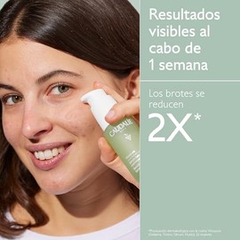 Caudalie Vinopure Serum Minimizador del Poro con Ácido Salicílico - 30 mL