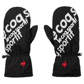 Cox Sportif Golf LG4FAZ50M Men's Mitt, For Both Hands, Heat Navigation, Thermal, Gloves, Golf, BK00 (Black)