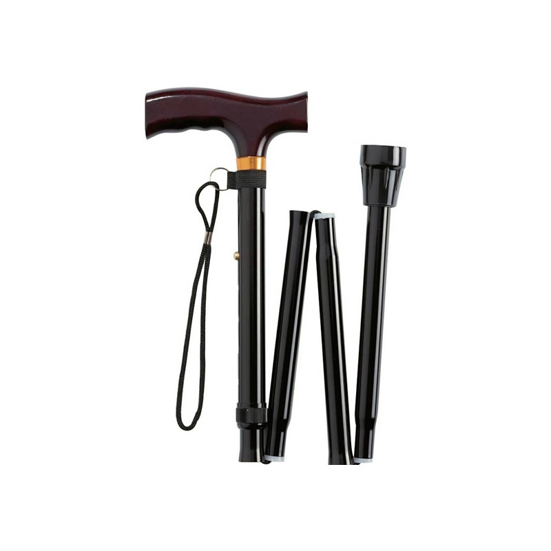 Making Life Easy Walking Cane Folding by MLE, Bronze