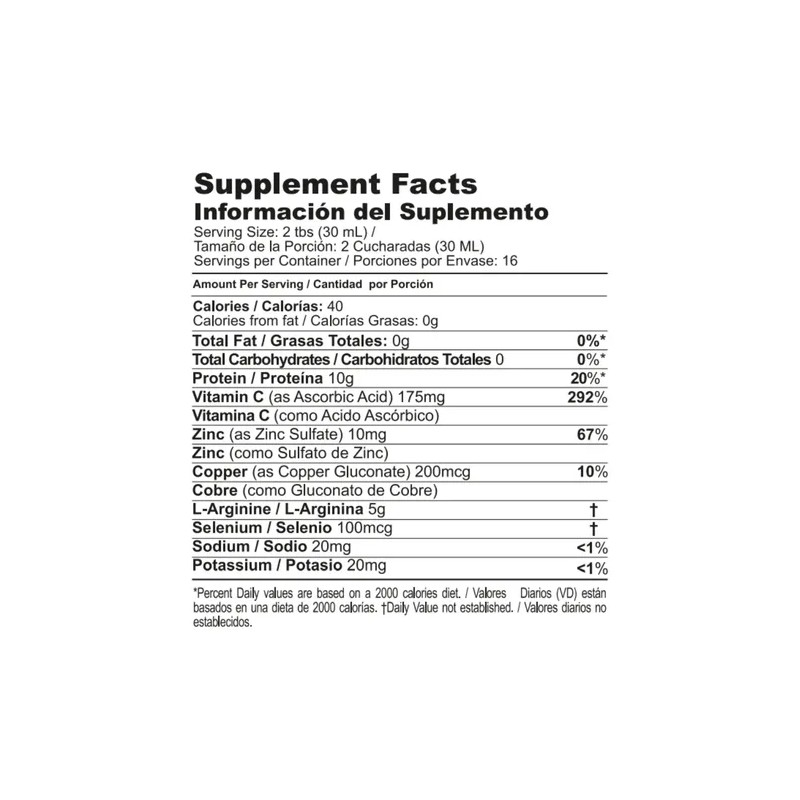 Gadavyt Protein Pa 480 Ml Sabor Uva Suplemento Líquido