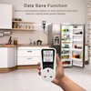 LCD Display Electricity Usage Power Meter Socket Energy Watt Voltage