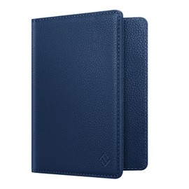Fintie Passport Protective Cover - Premium Faux Leather Passport Holder