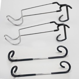 SUNJIKA 2 Pack Multi-Functional Camping Hook - Heavy Duty Anti-Slip Design for Hanging Outdoor Lanterns, Pop-up Tent Lights & Garden Decorations