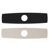Faucet Deck Plate 304 Stainless Steel Sink Faucet Hole Cover