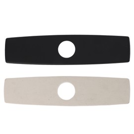 Faucet Deck Plate 304 Stainless Steel Sink Faucet Hole Cover Plate for Kitchen Bathroom F Y9116 2