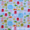 Signature BonEful Fabric FQ Cotton Quilt Flannel Peace Love Heart