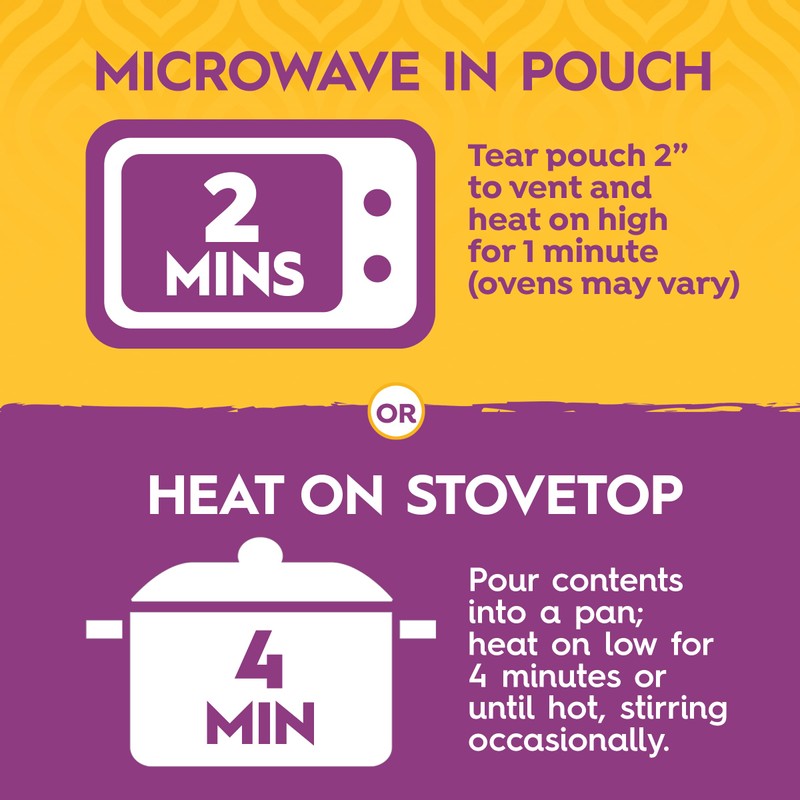 Tasty Bite Family Size Madras Lentil (Pack of 6)