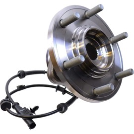Bodeman - Front Wheel Bearing and Hub Assembly w/ABS for 2012-2015 Nissan Armada, Titan