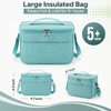 HOMETALL Bento Box Adult with Insulated Lunch Bag - 3