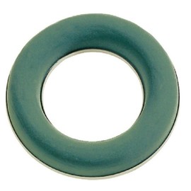 Flowerbox Oasis Ideal Solo Ring Floral Foam Diameter 17 cm Pack of 6