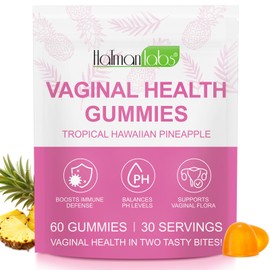 APCKFLEE 60PCS Premium Feminine Balance Gummies, PH Balance Gummies for Women, Vaginal Probiotics Feminine Gummies, Womens Vaginal Health Supplement, for Women’s Health & Wellness