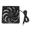 Solar Powered Fan 10W 6V Portable Monocrystalline Silicon PET Laminated