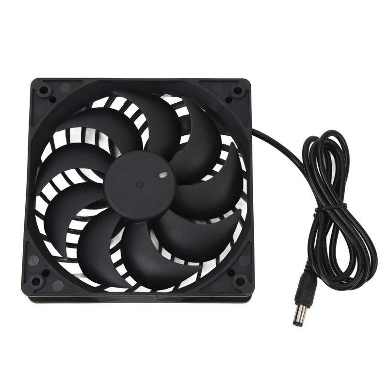 Solar Powered Fan 10W 6V Portable Monocrystalline Silicon PET Laminated