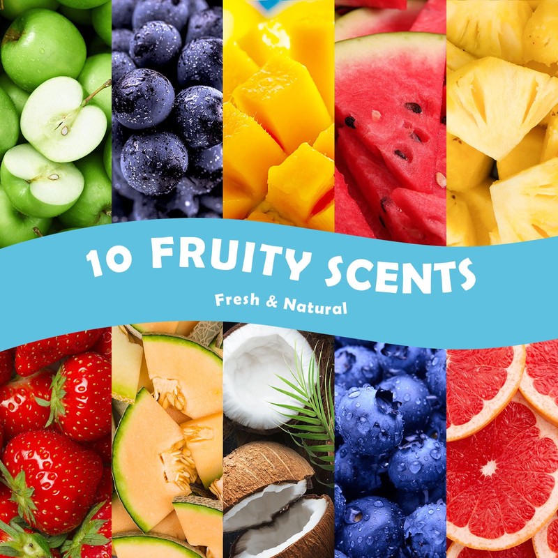 Holamay Fruit Essential Oils for Diffusers for Home, Fragrance Oil