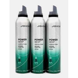 Joico PowerWhip Foam Mousse 10.2oz - 3 pack