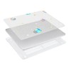 MOSISO Funda Dura Compatible con MacBook Pro 13 Pulgadas M2