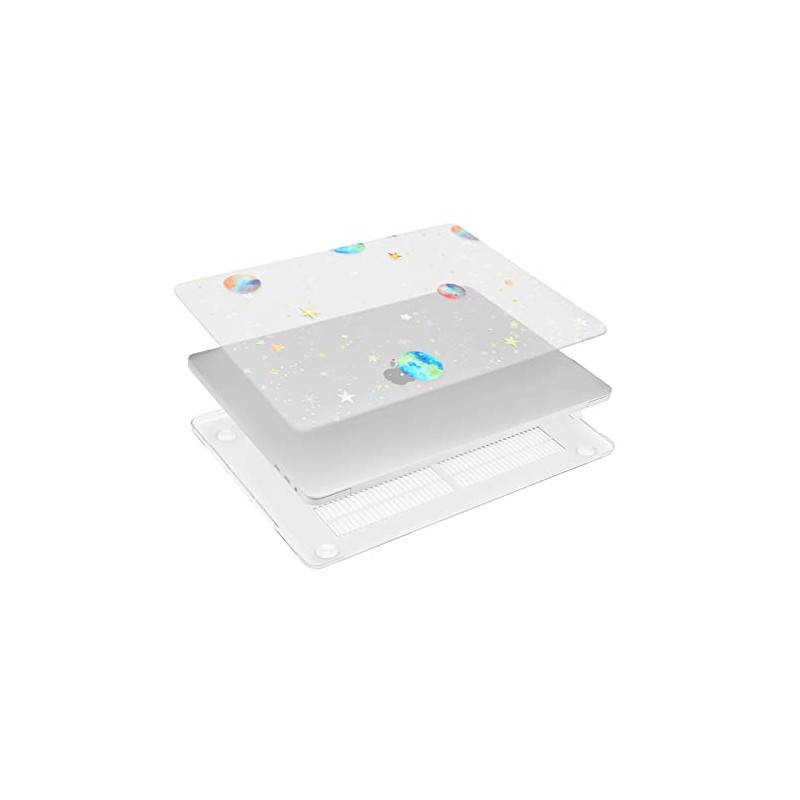MOSISO Funda Dura Compatible con MacBook Pro 13 Pulgadas M2