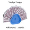 Triangle Hands-Free Playing Card Holders - Set of 4!