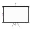 YLIEHS Portable and Adjustable Projection Screen with Tripod, 108" Screen