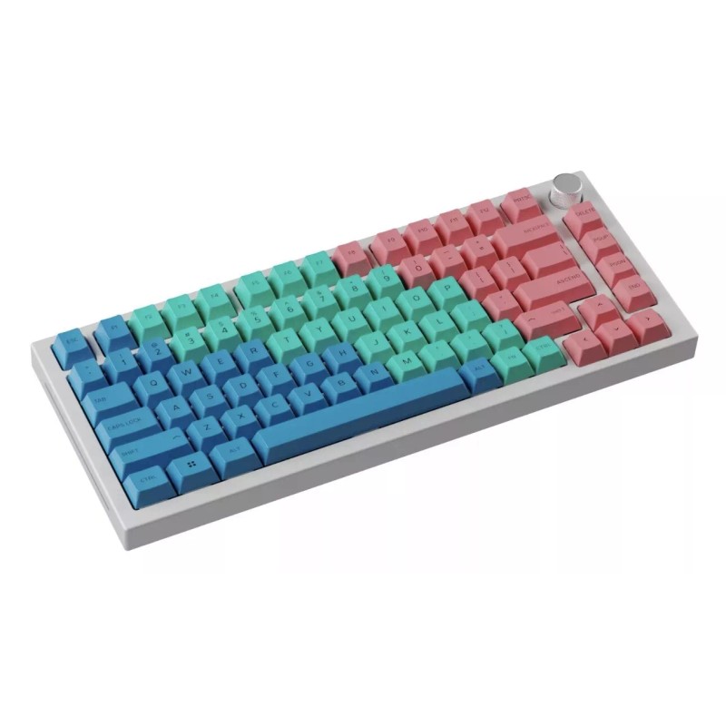 Glorious GPBT Dye Sublimated Keycaps (Pastel) - Thick PBT Plastic