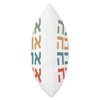 Ahava Love Hebrew Language Israeli Slang Jewish Valentine's Throw Pillow