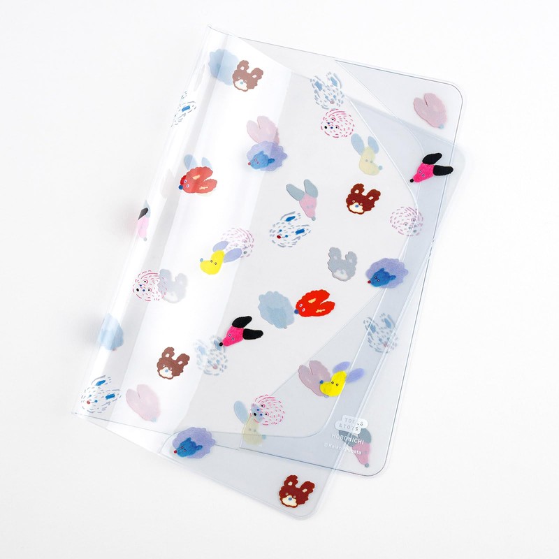 Nihichi Notebook Keiko Shibada / Cover on Cover for Breaking