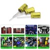 Cermant 10Pcs 2.2uF 100V Non-Polarized Electrolytic Capacitor 10x17mm(0.39x0.67in) NP for