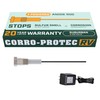 Corro-Protec RV Anode Rod for Hot Water Heater, 20-Year Warranty