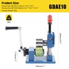 LIAPDG Jewelry Bending Machine, Adjustable Ring Bending Tool Manual Spoon