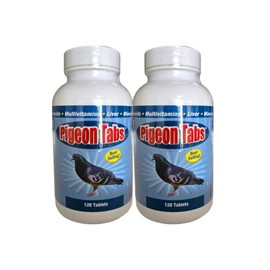 Interfarma Multivitamin and minerals with aminoacids for racing Pigeons 240 Tabs