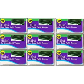 27 HALSA Refill Tissues for Tempo Car Visor Tissue Holder