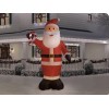 Home Accents Holiday Giant 11 Ft Santa Christmas Inflatable By