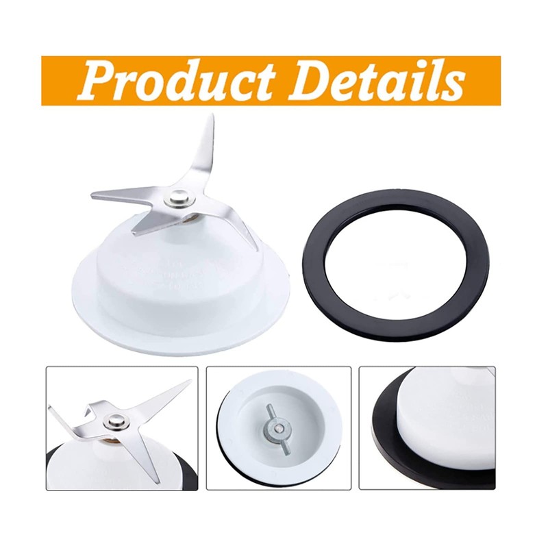 Blender Blade Juicer Cutting Blade Replacement for Kitchenaid KSB5 KSB52
