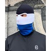 PGWEAR Balaclava Stripes and Plain I Unisex One Size I