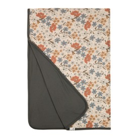 Copper Pearl Jumbo 3-Layer Baby Blanket: Soft Baby Quilts for Boys and Girls | Breathable, Cozy, Toddler Blanket | Baby Quilt for Newborns | 46x46 Premium Polyester/Rayon | Eden