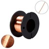 5pcs Enameled Copper Wire Magnet Wire 220°C (428°F) Thermal Class