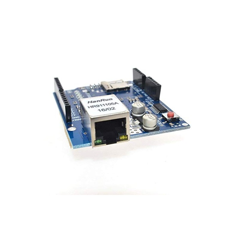 Ethernet Shield W5100 for Arduino 100% Compatible | High Quality
