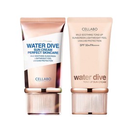 sellabo Cellabo Sun Cream Skin Care Water Dive 2026+ Tone Up Sun Cream / 셀라보 선크림 스킨케어 워터다이브 2026+톤업 선크림