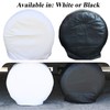 Leisure Coachworks Tire Covers for RV Wheel Set of 4