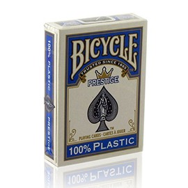US Playing Card Company Bicycle - Pokerkarten Jumbo Index - 100% Kunststoff