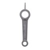 CNBTR 145x35x12mm Silver Type Aluminum Alloy Air Compressor Connecting Rod(Center