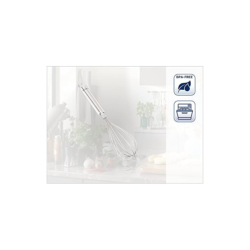 Leifheit 32 cm Sterling Whisk # 24077, Stainless Steel