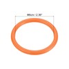 PATIKIL Carnival Ring-Toss Rings 6cm ID, 24 Pack Plastic Hoop