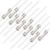 sourcing map Slow Blow Fuse Time Delay Lead Wire Ceramic