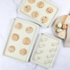 Martha Stewart Gallen 3-Piece Cookie Sheet Set – 13", 15",