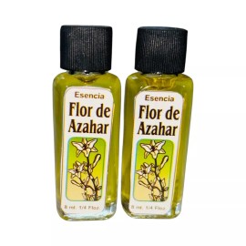 2PACK- Flor de Azahar Esencia Esoterica Limpia Aura