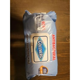 Colemerg Hand Wipes.. Buy One Get One Free